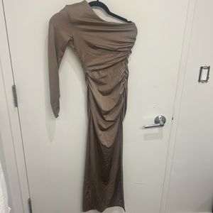 Michael Costello Revolve Wedding Guest Fall Dress